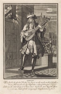 April von Caspar Luyken