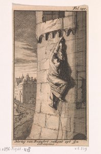 Flucht des Herzogs von Beaufort, 1648