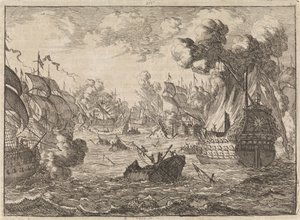 Seeschlacht bei Kap La Hogue, 1692