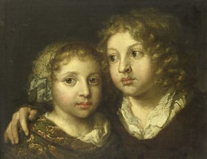 Eine Tochter und ein Sohn