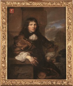 Porträt von Pieter Rendorp (1648-1699) von Caspar Netscher