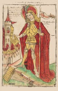 Heiliger Florian von Casper