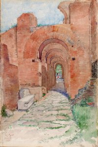 Bögen des Palastes von Nero von Cass Gilbert