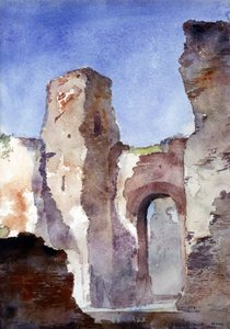 Caracalla-Thermen, Rom
