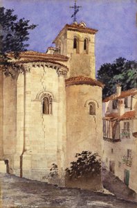 Kirche in Segovia, Spanien