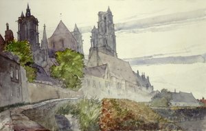 Kathedrale von Laon, Frankreich von Cass Gilbert