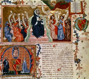 Fra Francesc Eiximenis (Girona,1330-Perpignan,1409)