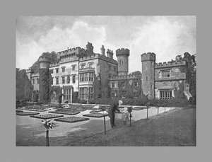 Hawarden Castle, um 1900 von Catherall and Pritchard