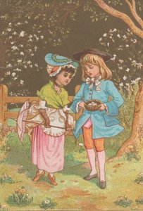 Valentine, ca. 1880