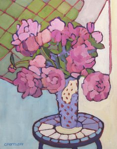 Grafisches Bouquet, 2023 von Catherine J Martzloff