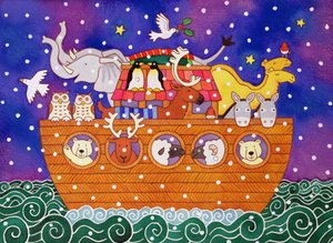 Weihnachtsarche, 1999 von Cathy Baxter