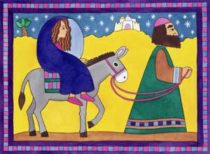 Der Weg nach Bethlehem