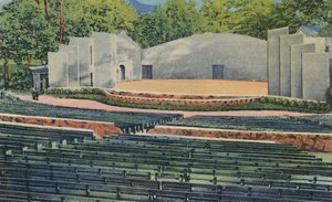 Amphitheater, Iroquois Park, 1942