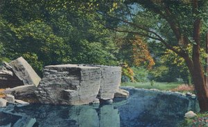 Großer Felsen, Cherokee Park, 1942 von Caufield and Shook