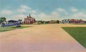 Bowman Field, städtischer Flughafen, 1942