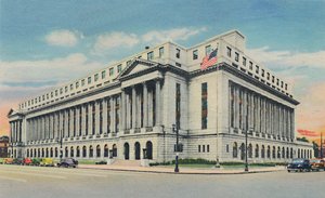 US-Postamt, 1942