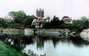 Kathedrale von Hereford, 1926
