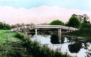 Ridges Brücke, 1926 von Cavenders Ltd