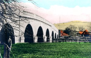 Swineford Bridge, Keynsham, Bath und Nordost-Somerset, 1926