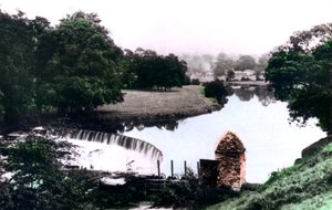 Das Rätseltal bei Clitheroe, Lancashire, 1926 von Cavenders Ltd