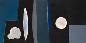 Komposition mit organischen Formen