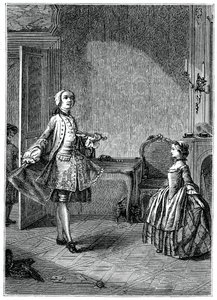Die Vorlesung, 1885