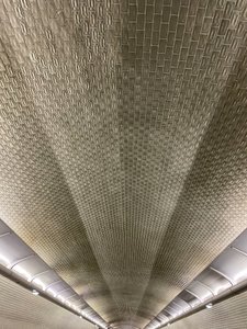 Komposition - Architektur, 2022 von Cécile Jamet