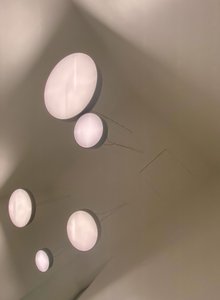 Komposition - Lichter von Cécile Jamet