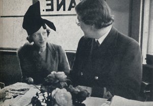 Ein anderer Hut bald, 1941