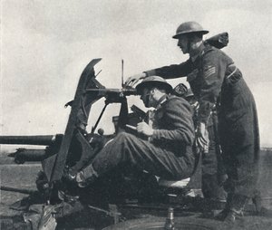 Panzerabwehr, 1941 von Cecil Beaton