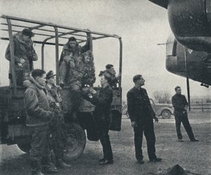 Ankunft, 1941