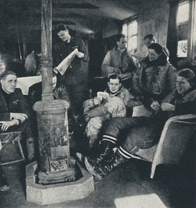 In Bereitschaft, 1941 von Cecil Beaton