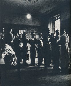 Impfung, 1941 von Cecil Beaton