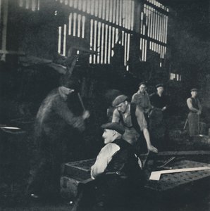 Schiffbauszene, 1941