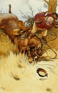 Ein Sturz ist eine schreckliche Sache von Cecil Charles Windsor Aldin