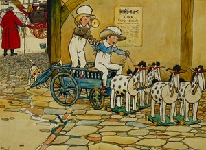 Chips Off The Old Block; Die York Postkutsche