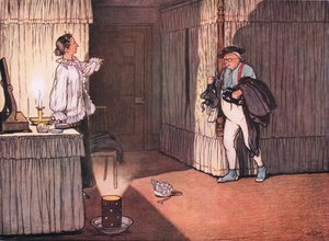 Ich vertraue, gnädige Frau, fuhr Mr. Pickwick fort, dass mein untadeliges Verhalten und der hingebungsvolle Respekt, den ich Ihrem Geschlecht entgegenbringe