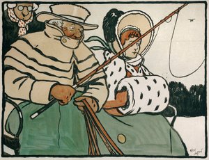 Alte englische Sportarten und Spiele: Kutschfahrt von Cecil Charles Windsor Aldin