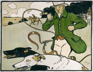 Alte englische Sportarten und Spiele: Hetzjagd von Cecil Charles Windsor Aldin