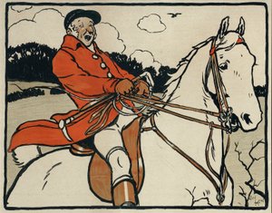 Alte englische Sportarten und Spiele: Jagd von Cecil Charles Windsor Aldin
