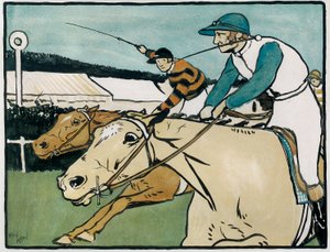 Alte englische Sportarten und Spiele: Rennen