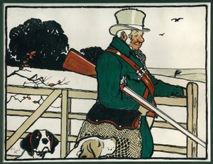 Alte englische Sportarten und Spiele: Schießen von Cecil Charles Windsor Aldin