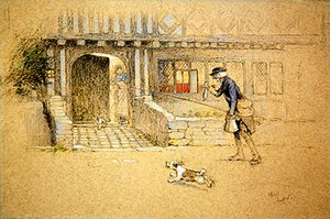 Heimkehr von Cecil Charles Windsor Aldin