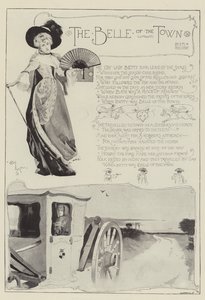 Die Schöne der Stadt, von J M Bulloch