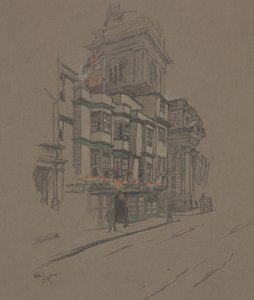 Ohne Titel (handkolorierte Lithographie)