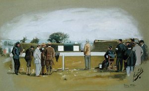 Der Schießstand, Bisley Camp