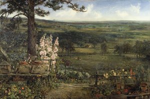 Der Garten des Ministers von Cecil Gordon Lawson