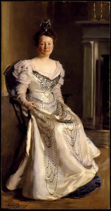 Mrs. Robert Abbe, Catherine Amory Bennett von Cecilia Beaux