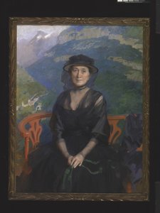 Porträt von Mrs. Addison C. Harris von Cecilia Beaux