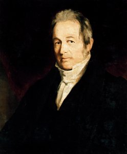 Porträt von John Galt (1779-1839), schottischer Schriftsteller